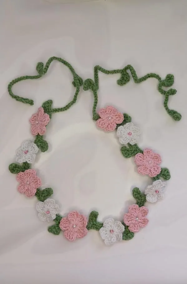 Accesorii pentru păr Marebe | Roz, Floral & Tropical, Acrilic - Image 2