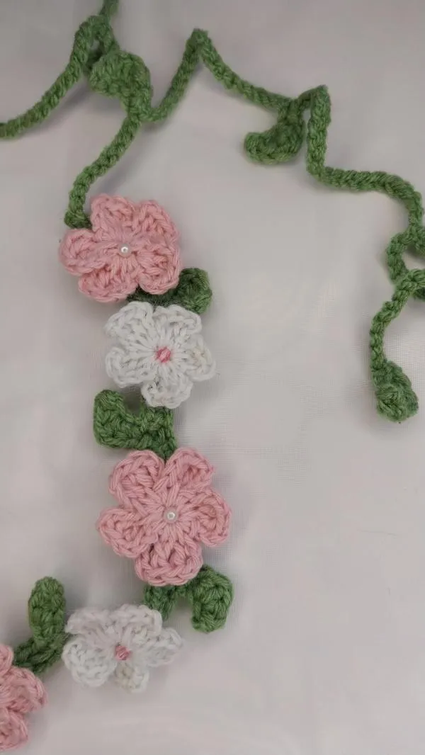 Accesorii pentru păr Marebe | Roz, Floral & Tropical, Acrilic - Image 3