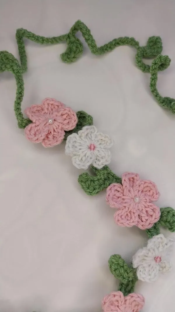 Accesorii pentru păr Marebe | Roz, Floral & Tropical, Acrilic - Image 4