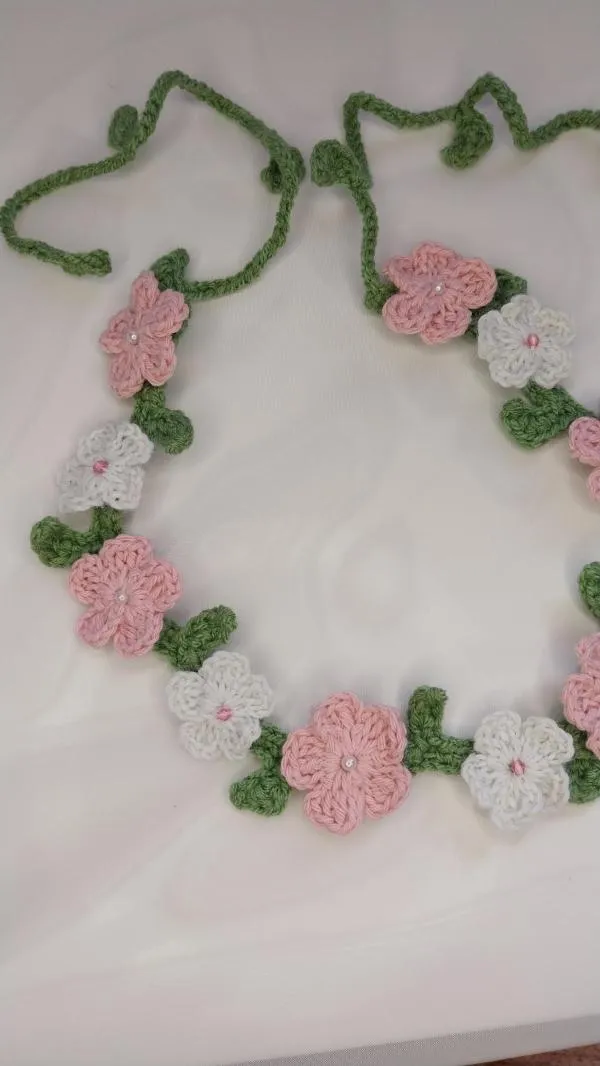 Accesorii pentru păr Marebe | Roz, Floral & Tropical, Acrilic - Image 5
