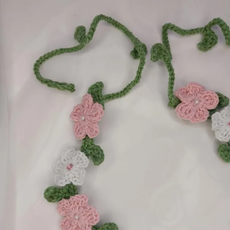 Accesorii pentru păr Marebe | Roz, Floral & Tropical, Acrilic - Image 6
