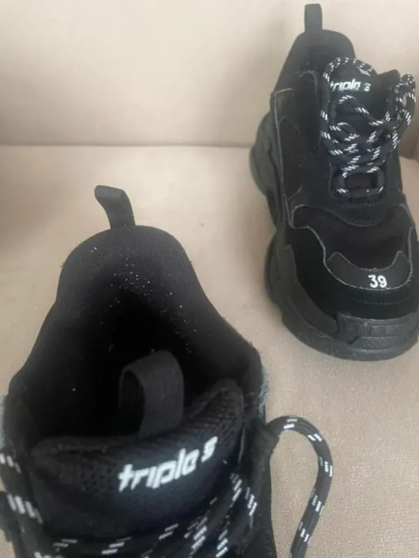 Sneakers Balenciaga EU 39 | Negru, Sintetic - Image 2
