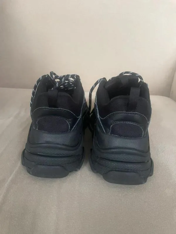 Sneakers Balenciaga EU 39 | Negru, Sintetic - Image 3
