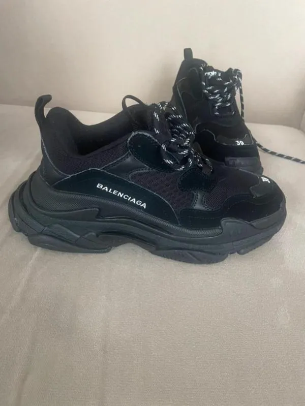 Sneakers Balenciaga EU 39 | Negru, Sintetic - Image 4