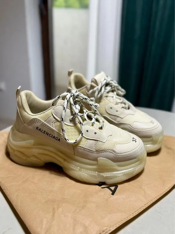 Sneakers Balenciaga EU 37 | Bej, Sintetic