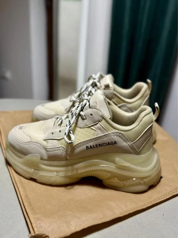 Sneakers Balenciaga EU 37 | Bej, Sintetic - Image 2