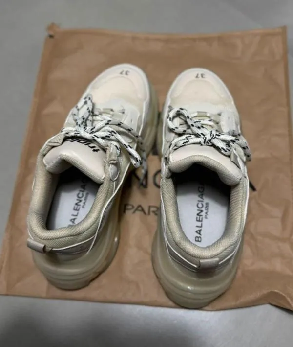 Sneakers Balenciaga EU 37 | Bej, Sintetic - Image 3