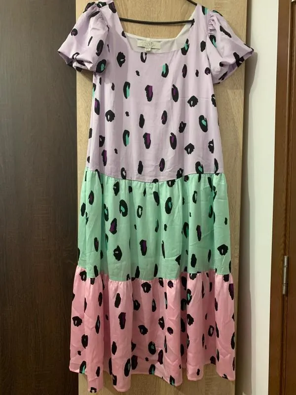 Rochie de vară Liquorish EU 36 | Multicolor, Maxi, Floral & Tropical