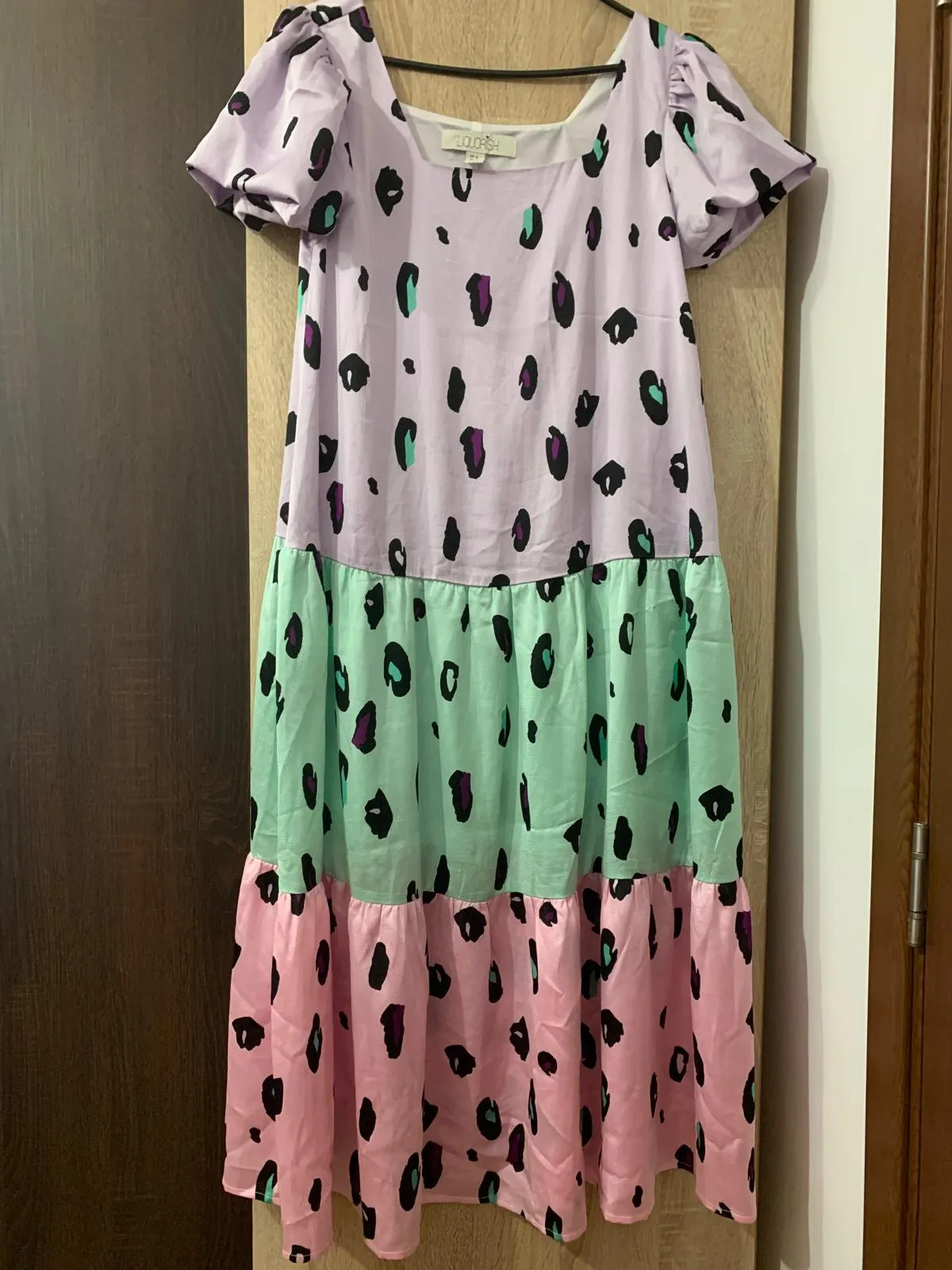 Rochie de vară Liquorish EU 36 | Multicolor, Maxi, Floral & Tropical