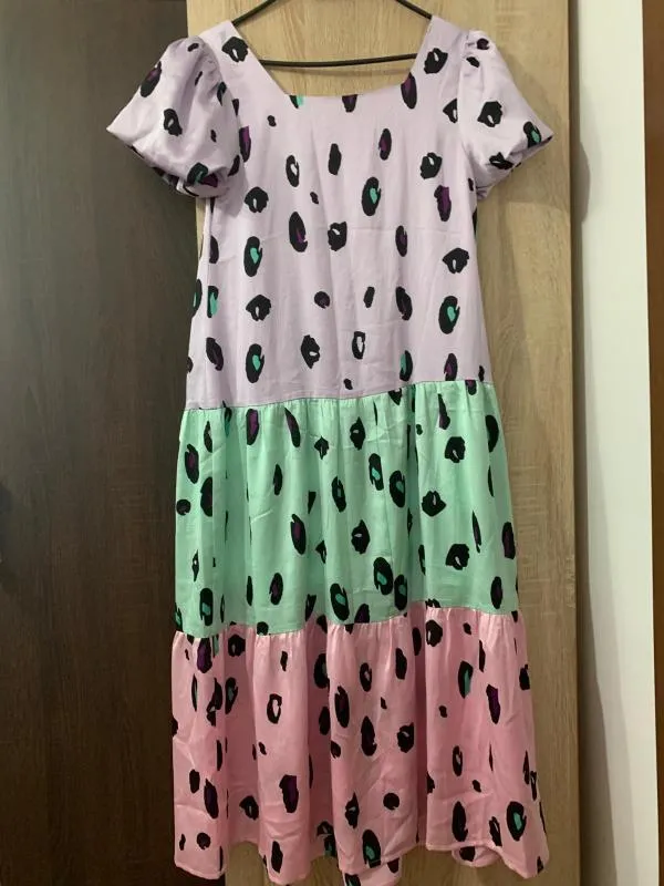 Rochie de vară Liquorish EU 36 | Multicolor, Maxi, Floral & Tropical - Image 4