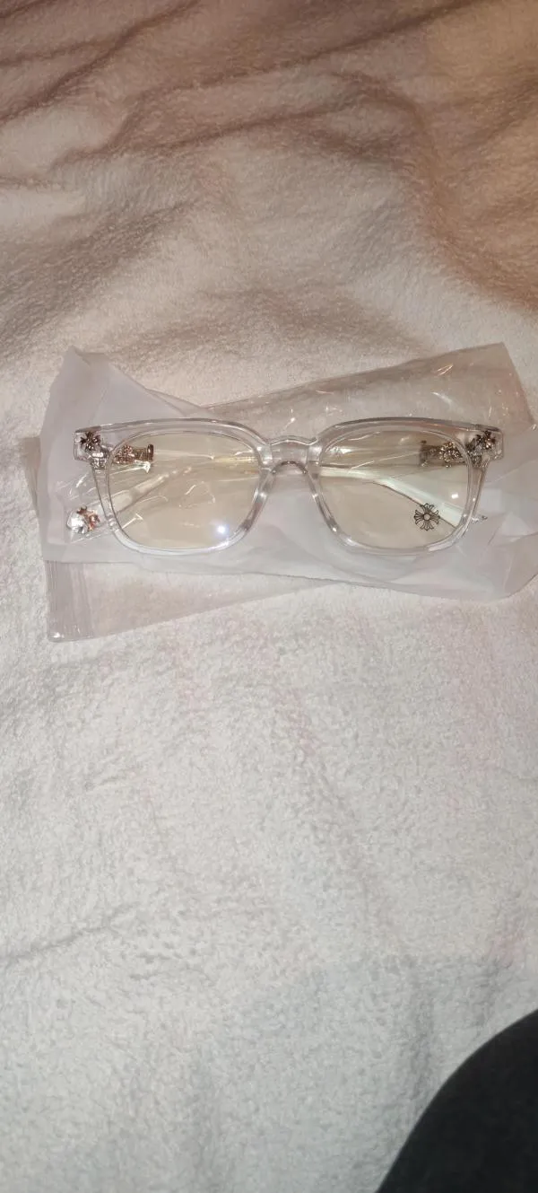 Ochelari de soare Chrome Hearts | Argintiu