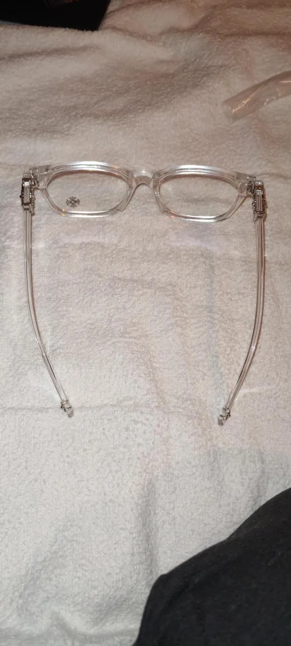 Ochelari de soare Chrome Hearts | Argintiu - Image 2