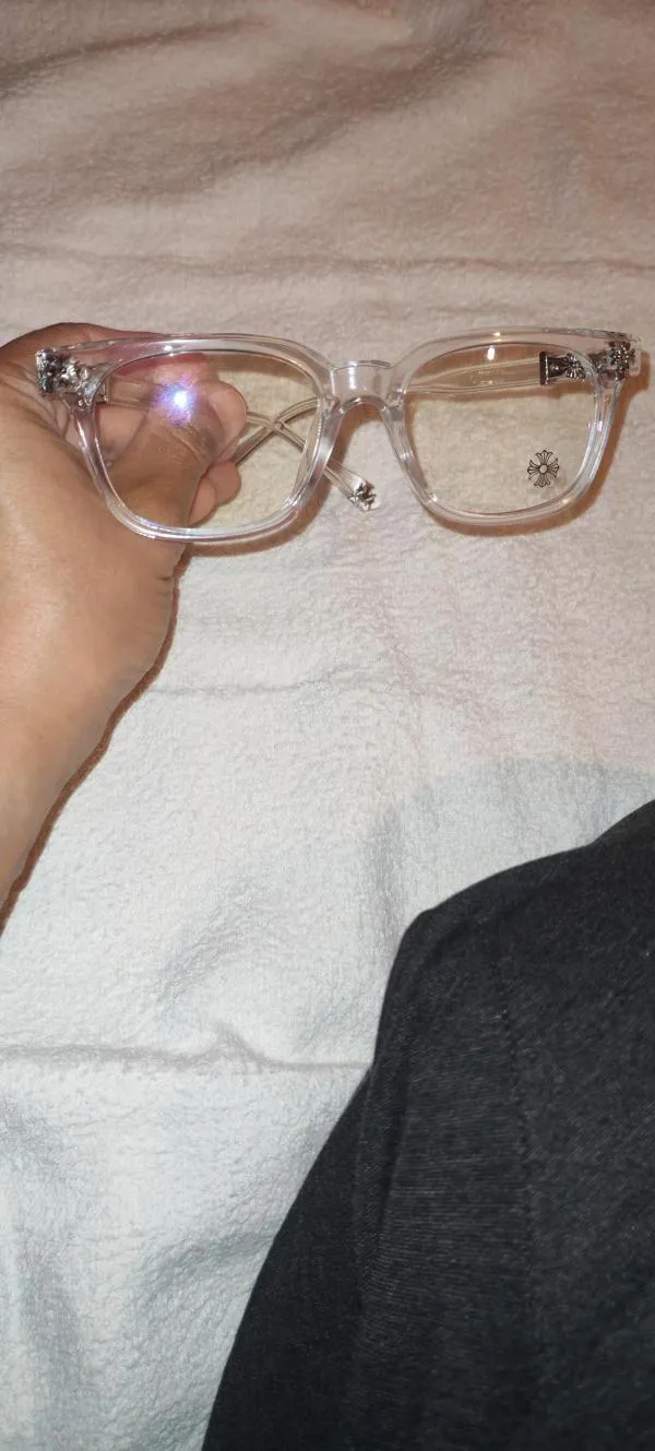 Ochelari de soare Chrome Hearts | Argintiu - Image 3