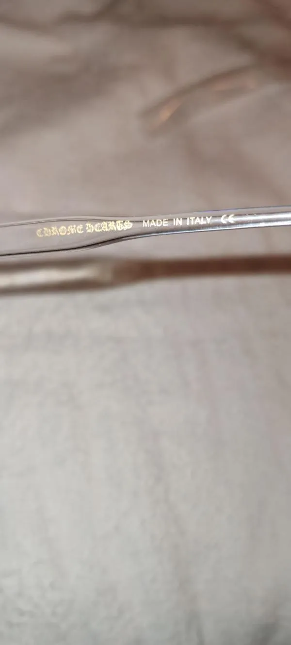 Ochelari de soare Chrome Hearts | Argintiu - Image 4