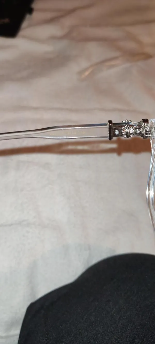 Ochelari de soare Chrome Hearts | Argintiu - Image 5