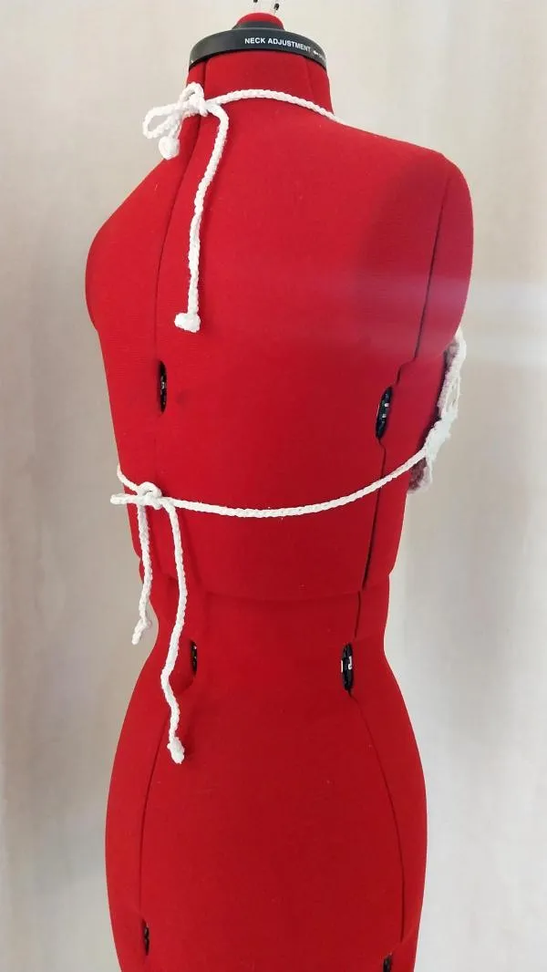 Sutien bikini Marebe EU 36 | Alb, Broderie, Bumbac - Image 5