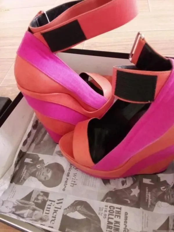 Sandale Pierre Cardin EU 37 | Multicolor - Image 3