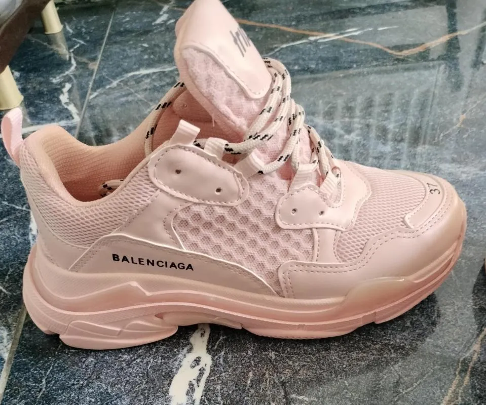 Sneakers Balenciaga EU 37 | Roz, Logo - Image 3