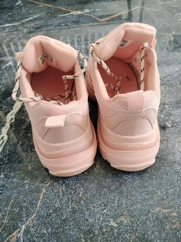Sneakers Balenciaga EU 37 | Roz, Logo - Image 5