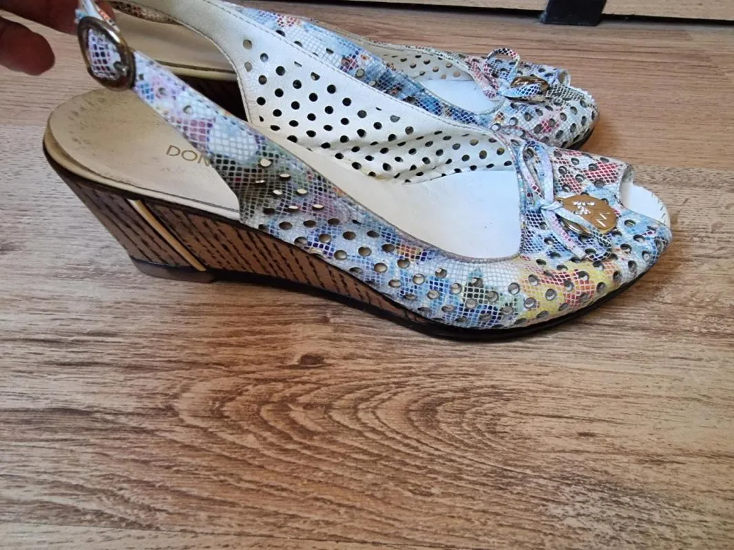 Sandale Donna Style EU 38 | Multicolor, Piele naturală - Image 2