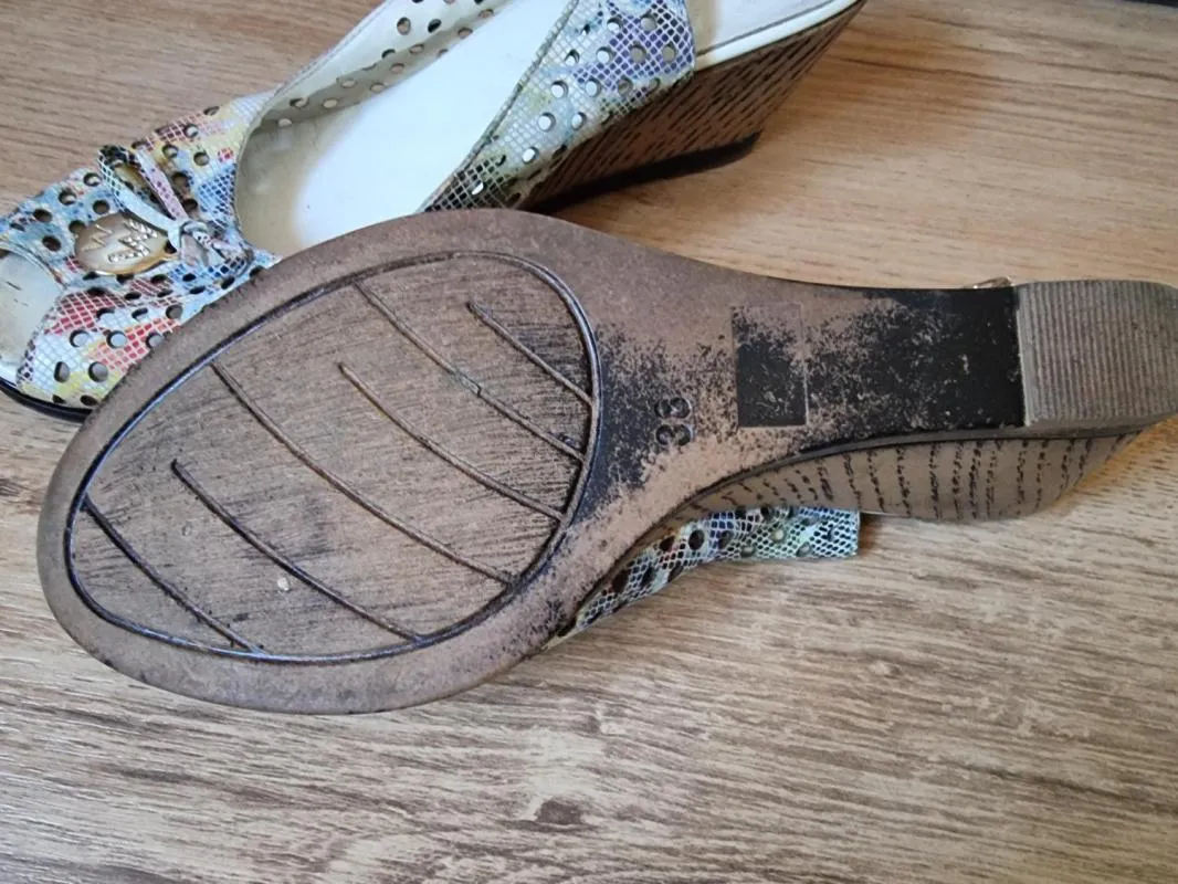 Sandale Donna Style EU 38 | Multicolor, Piele naturală - Image 5