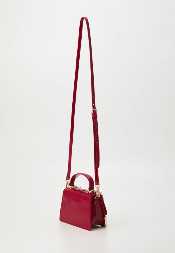 Geantă de mână Aldo | Roșu, Oriental & Paisley, Poliuretan - Image 6