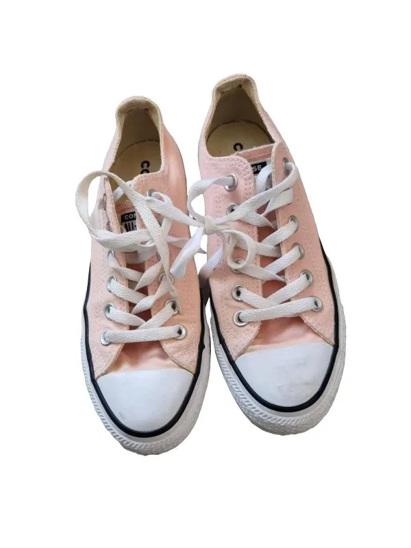 Teniși Converse EU 37.5 | Roz, Pânză