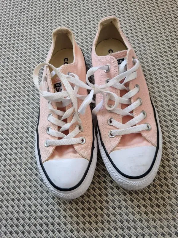 Teniși Converse EU 37.5 | Roz, Pânză - Image 2