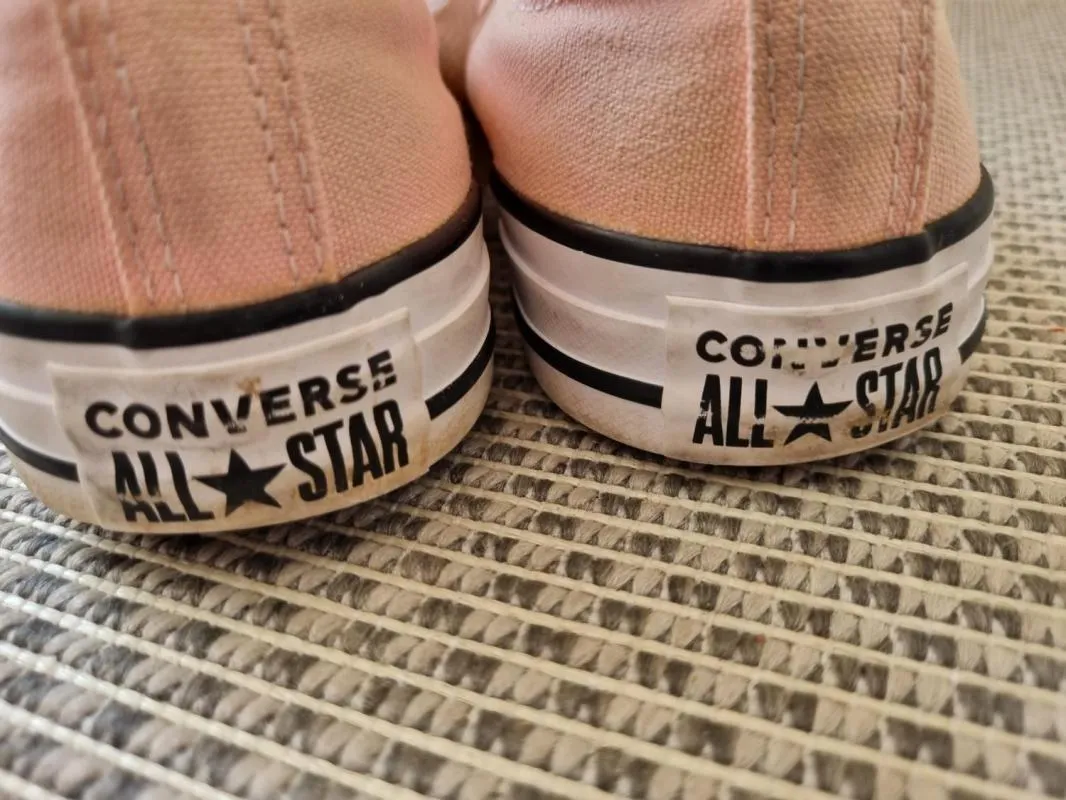 Teniși Converse EU 37.5 | Roz, Pânză - Image 3