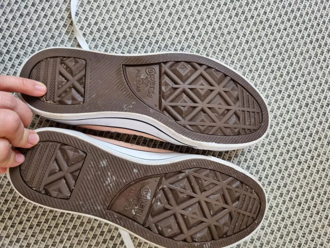 Teniși Converse EU 37.5 | Roz, Pânză - Image 4