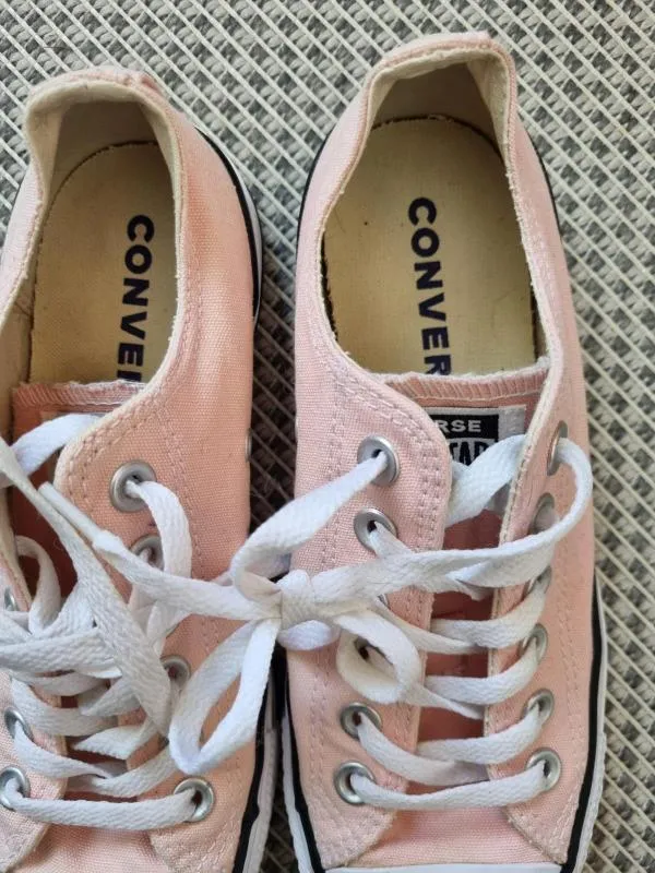 Teniși Converse EU 37.5 | Roz, Pânză - Image 6