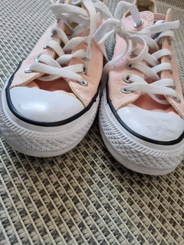 Teniși Converse EU 37.5 | Roz, Pânză - Image 7