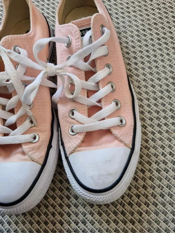 Teniși Converse EU 37.5 | Roz, Pânză - Image 8