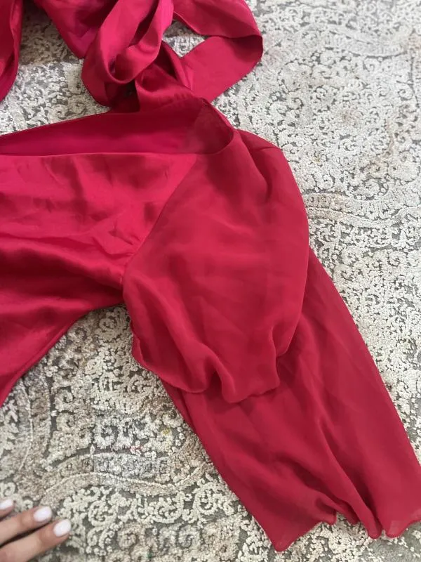 Rochie de seară Liu•Jo EU 40 | Fuchsia, Mini - Image 6