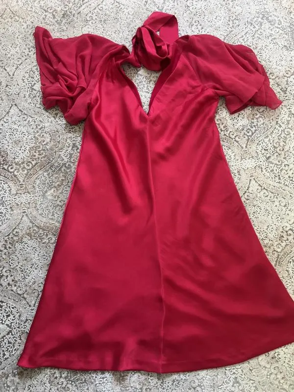 Rochie de seară Liu•Jo EU 40 | Fuchsia, Mini - Image 8