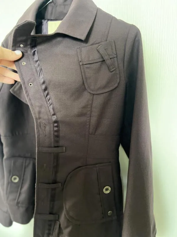 Jachetă Diesel S | Indigo, Fără glugă - Image 3