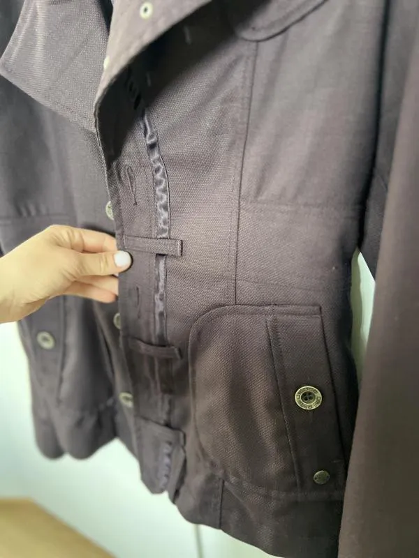 Jachetă Diesel S | Indigo, Fără glugă - Image 4