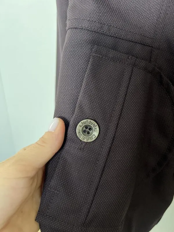 Jachetă Diesel S | Indigo, Fără glugă - Image 5