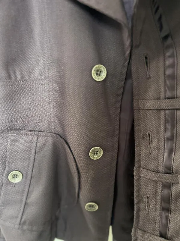 Jachetă Diesel S | Indigo, Fără glugă - Image 6