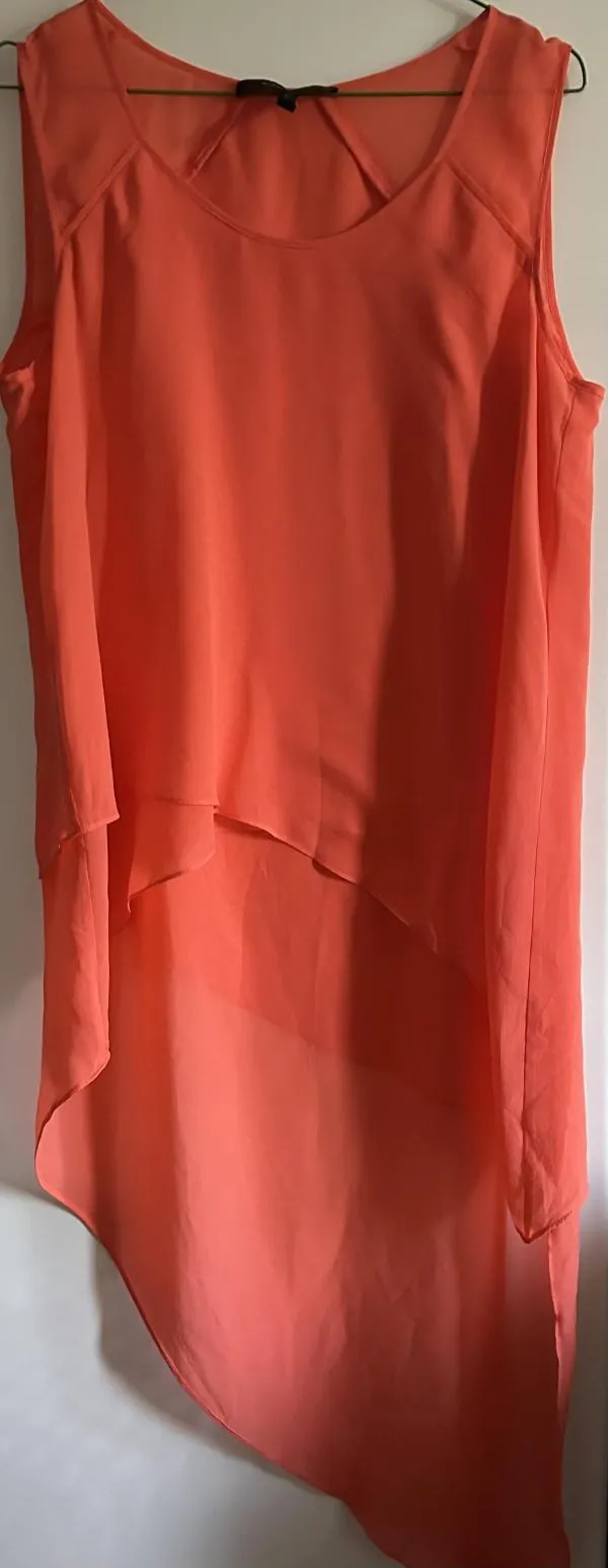 Maiou BCBGMaxAzria EU 40 | Fuchsia, Normal, Fără mâneci, Mătase
