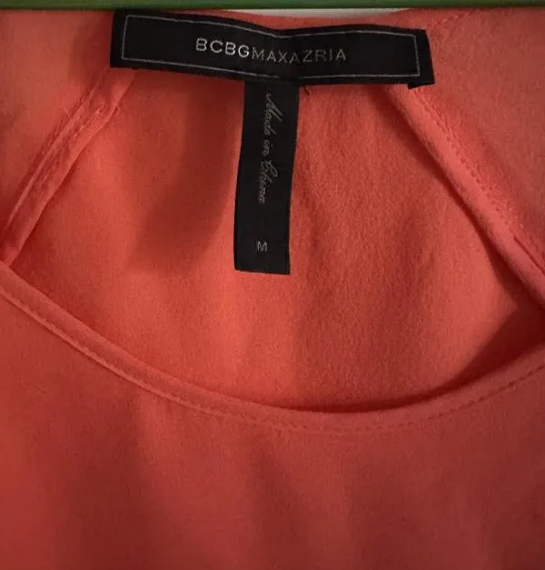Maiou BCBGMaxAzria EU 40 | Fuchsia, Normal, Fără mâneci, Mătase - Image 3