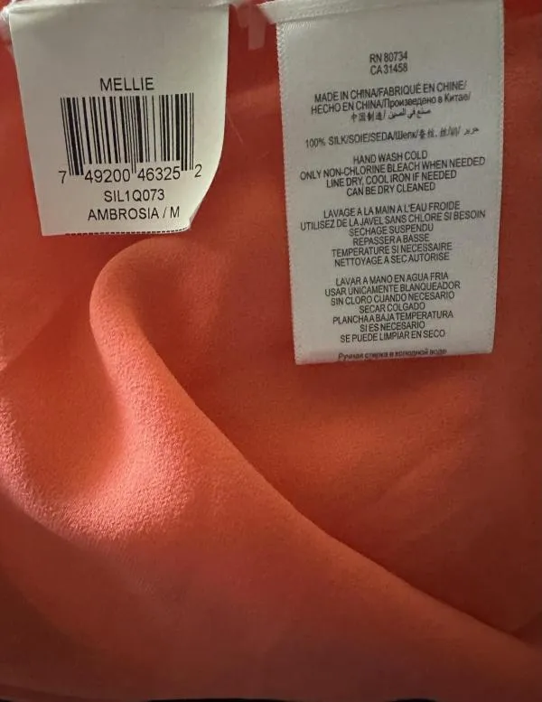 Maiou BCBGMaxAzria EU 40 | Fuchsia, Normal, Fără mâneci, Mătase - Image 5
