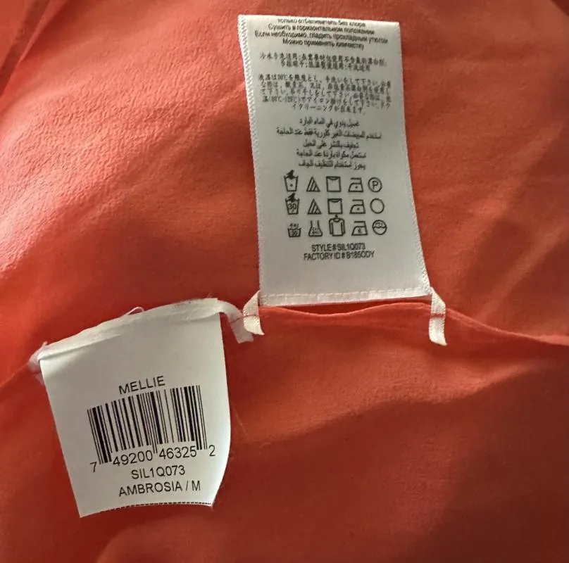 Maiou BCBGMaxAzria EU 40 | Fuchsia, Normal, Fără mâneci, Mătase - Image 6