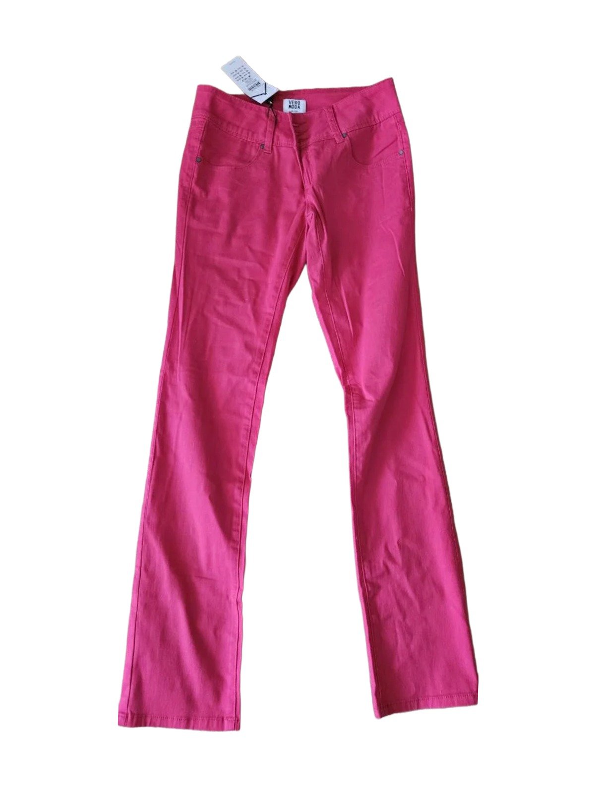 Blugi Vero Moda EU 36 | Fuchsia, Lungi