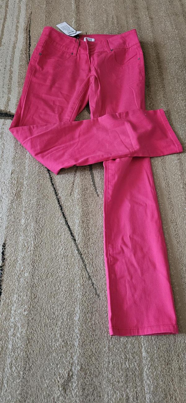 Blugi Vero Moda EU 36 | Fuchsia, Lungi - Image 3