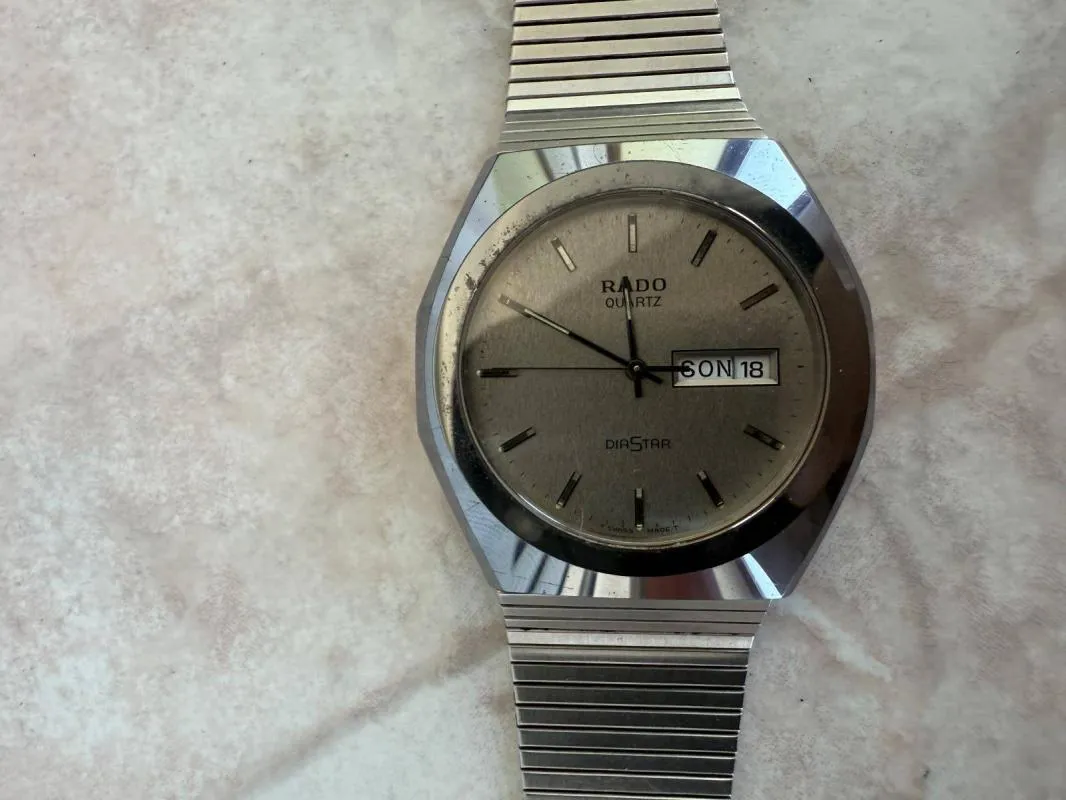 Ceas Rado | Argintiu - Image 2