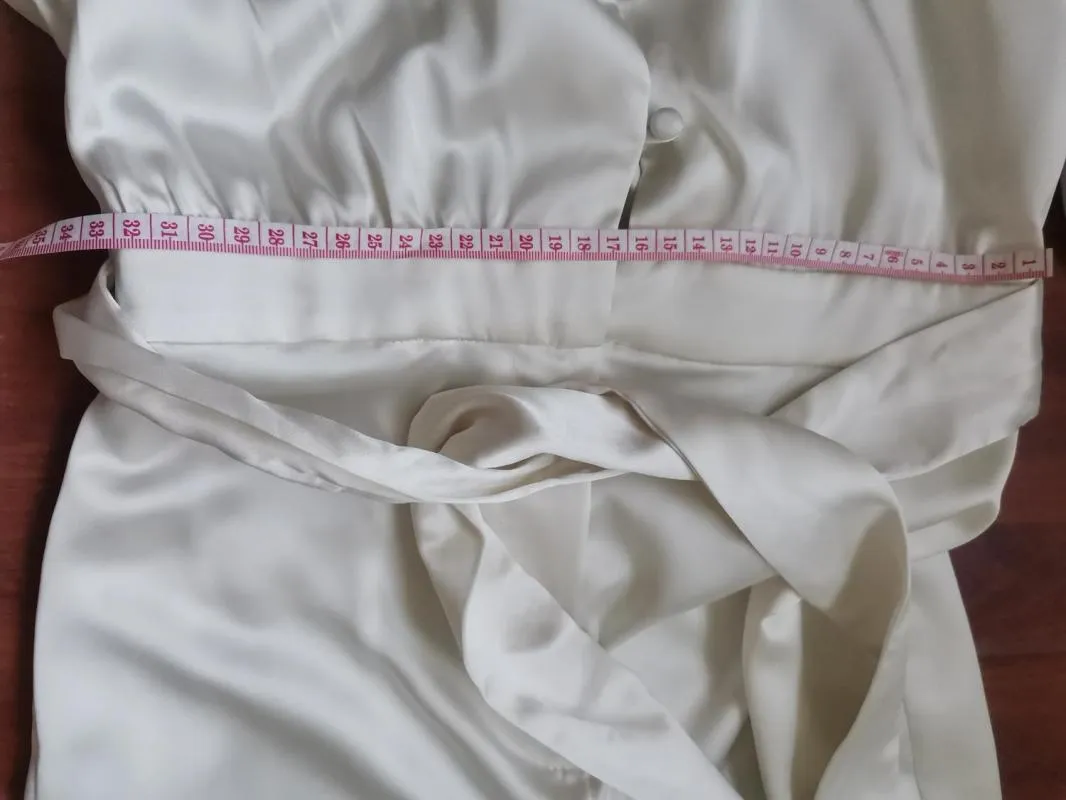 Salopetă Zara XS | Bej, Lungă - Image 7