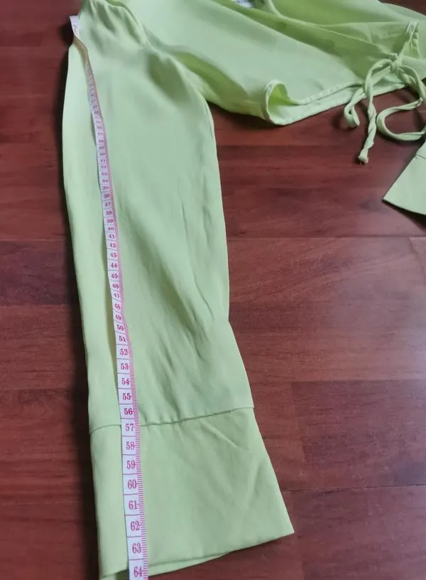 Cămașă Zara S | Verde mentă, Normal - Image 4