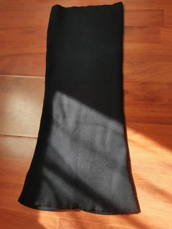 Rochie mulată Zara EU 36 | Bleumarin, Mini, Cu umerii goi - Image 2
