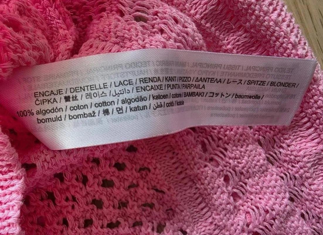Cardigan de vară Zara S | Roz, Normal, Mânecă scurtă - Image 7